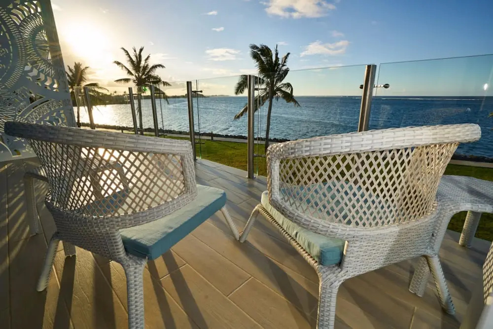 Taumeasina Island Resort - Chambres
