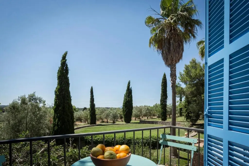 Suite with garden view
