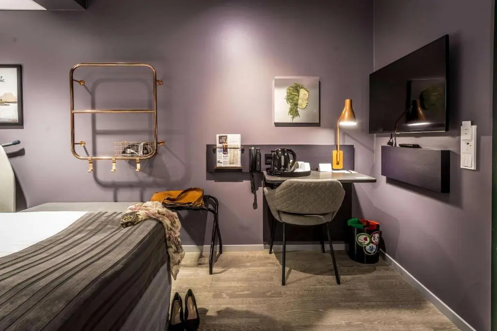 Scandic Continental - Chambres