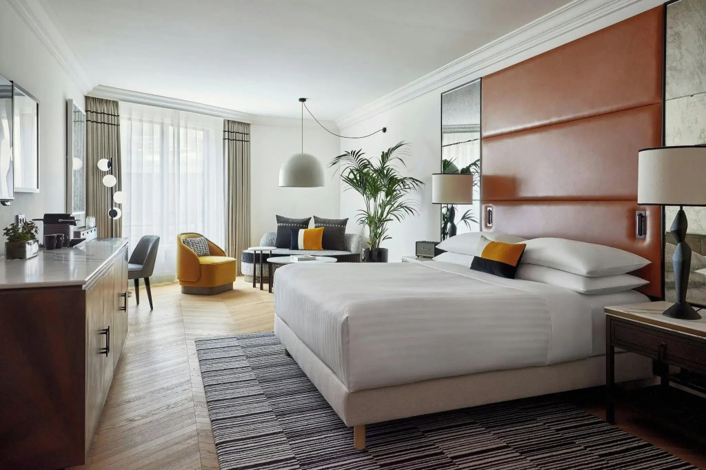 Paris Marriott Champs Elysees Hotel — фото