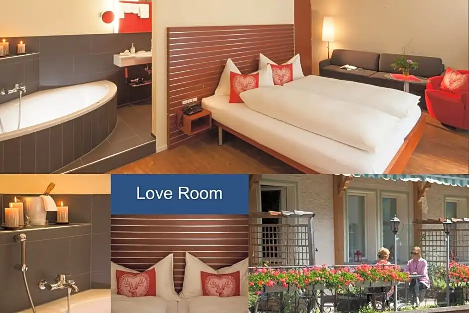 Hotel Hirschen - Chambres