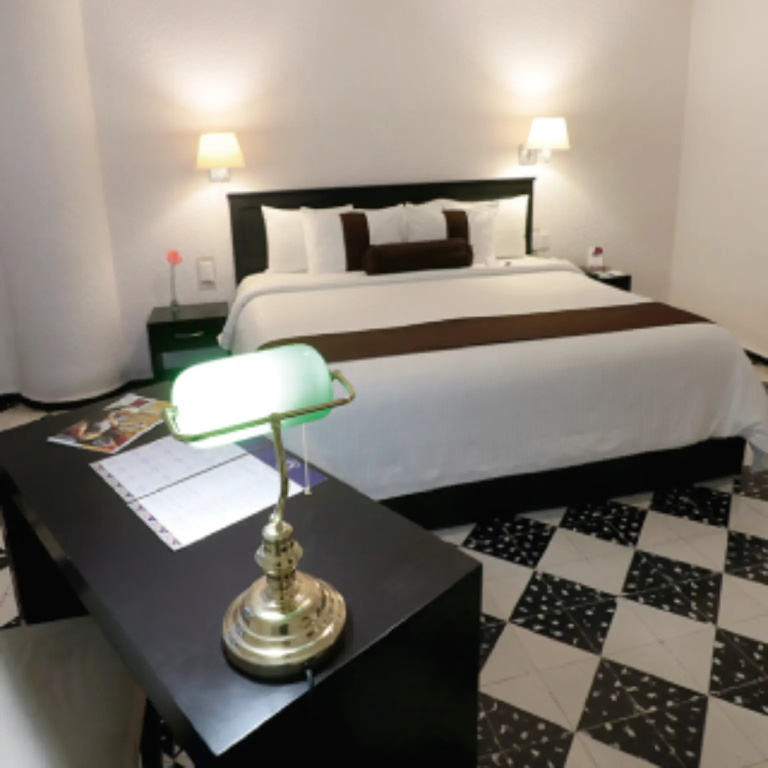 Standard Double room (full double bed)