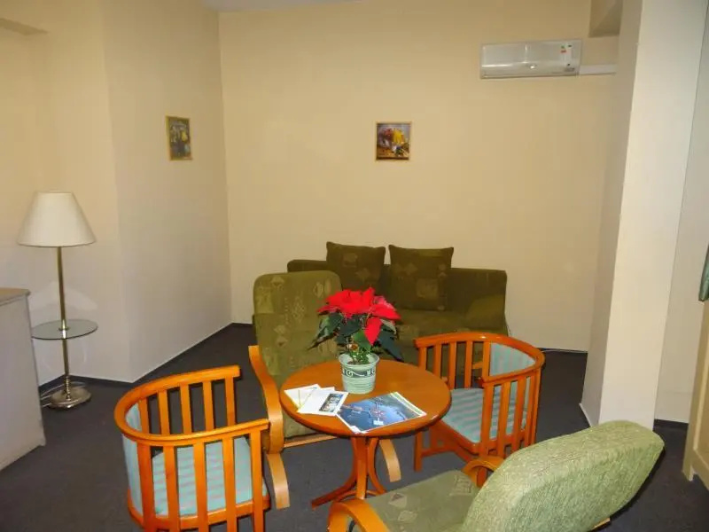 Hotel Fit Heviz - Chambres