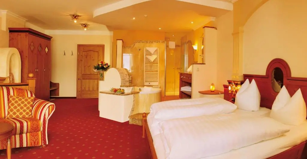 Kristall- & Vitalhotel Bergknappenhof - Chambres