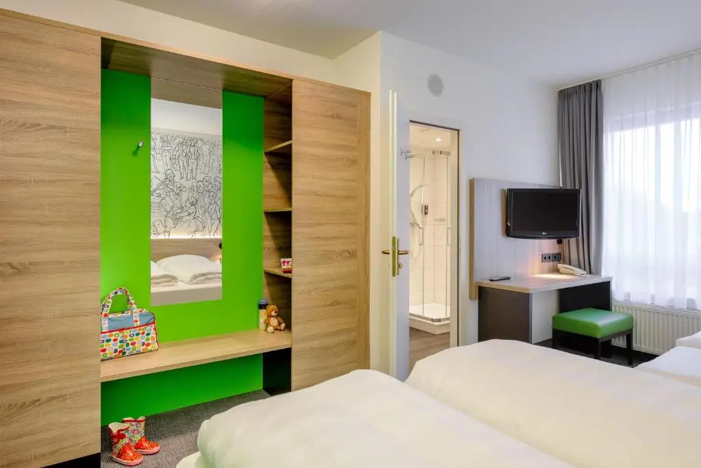 ibis Styles Halle - Chambres