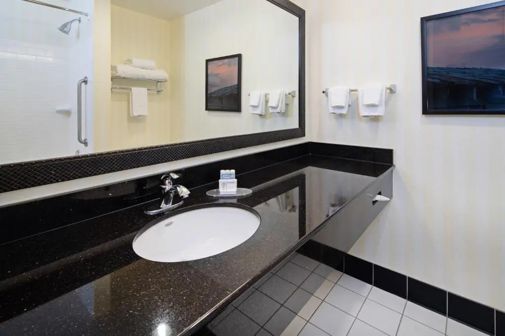 Fairfield Inn & Suites Seattle Bremerton - Chambres