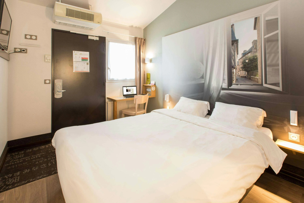 Voir la photo 2 — B&B HOTEL Rennes Nord Saint-Grégoire