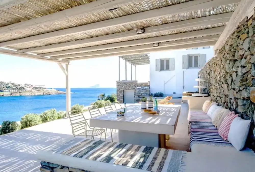 Horizon Villa For 11 In Kythnos