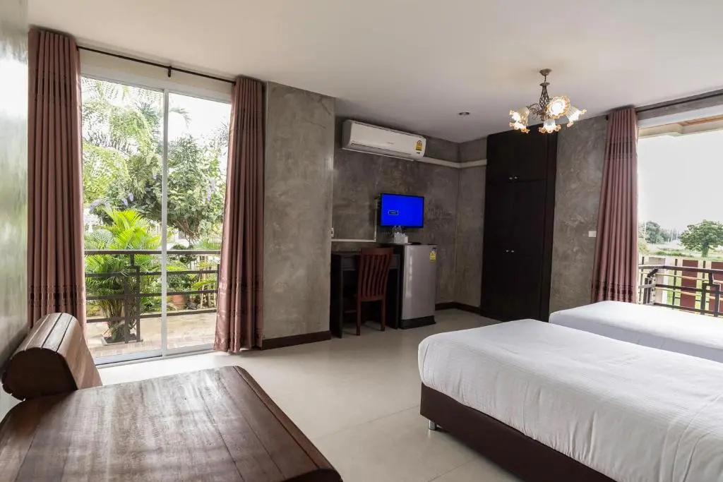 Standard Double room with balcony (twin beds)