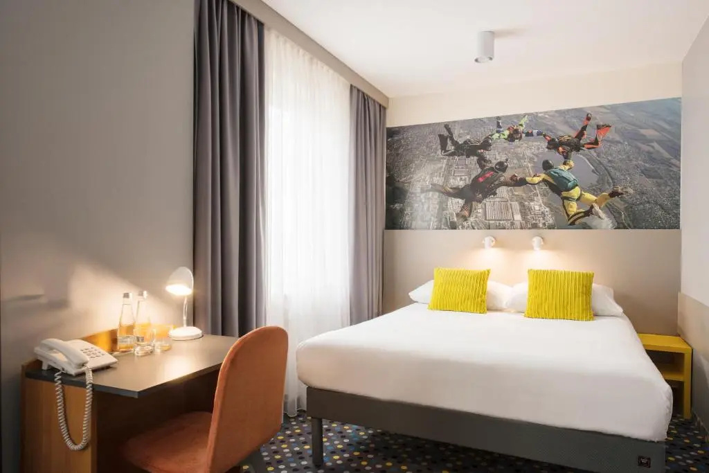 ibis Styles Warszawa West - Chambres