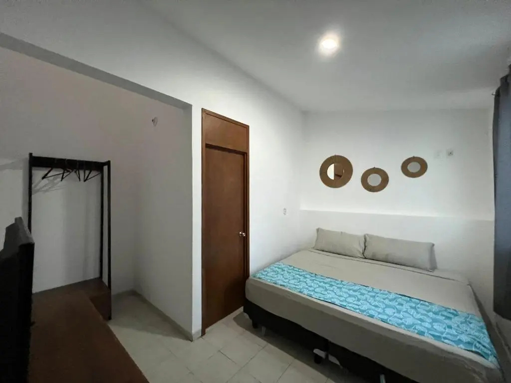 Standard Double room (full double bed)