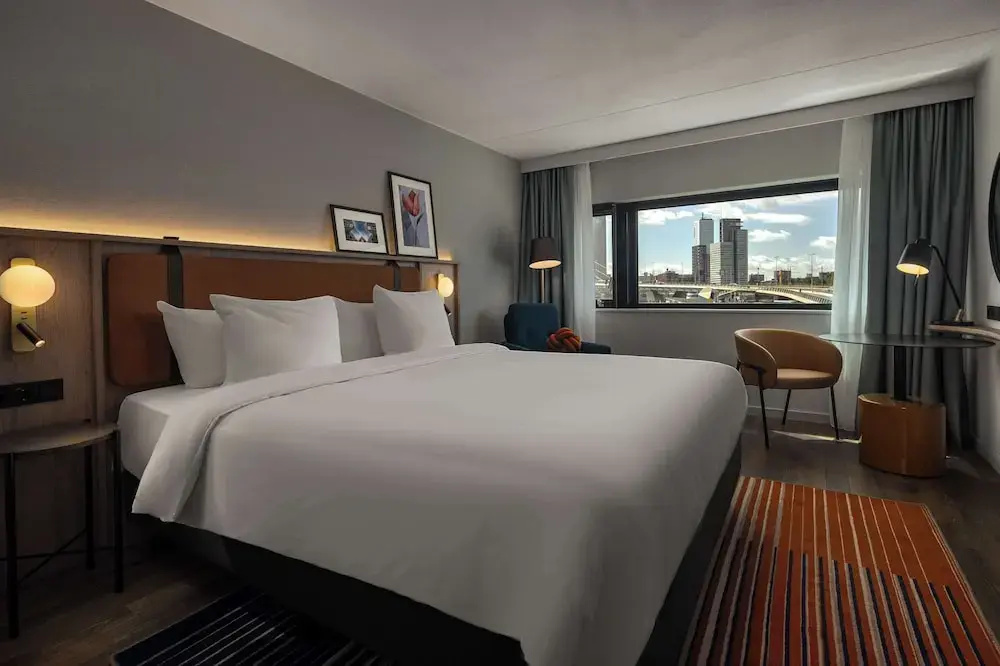 DoubleTree by Hilton Rotterdam Centre Hotel - Chambres