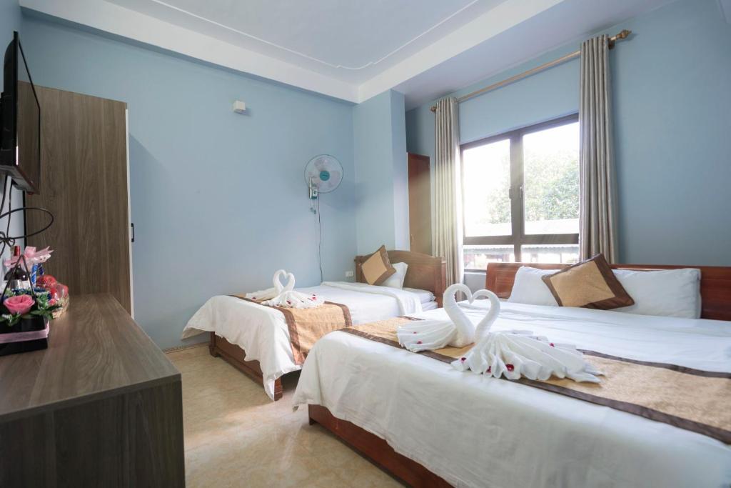 Трёхместный номер Superior в Ha Long Bay Fancy Hostel