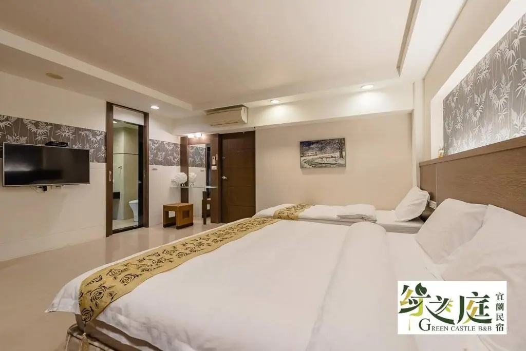 Green Castle - Chambres