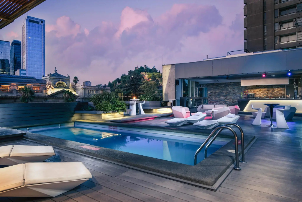 Mercure Santiago Centro - Général