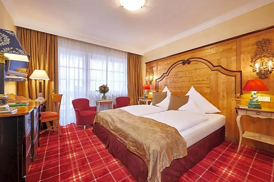 Romantik Alpenhotel Waxenstein - Chambres