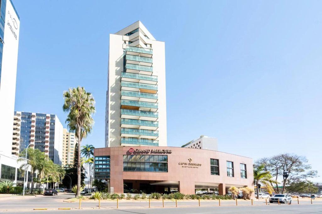 Suite particular Grand Mercure Brasília