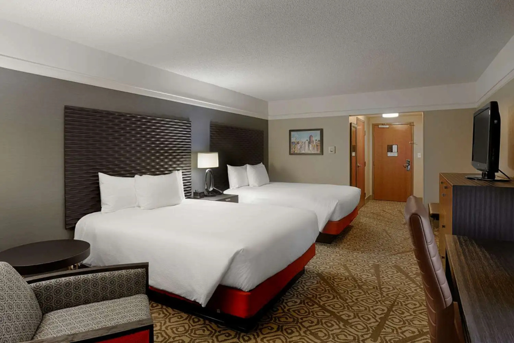 DoubleTree by Hilton San Francisco Airport North Bayfront - Chambres