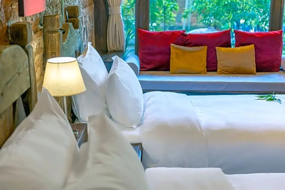 Lijiang E-Outfitting Boutique Hotel - Chambres