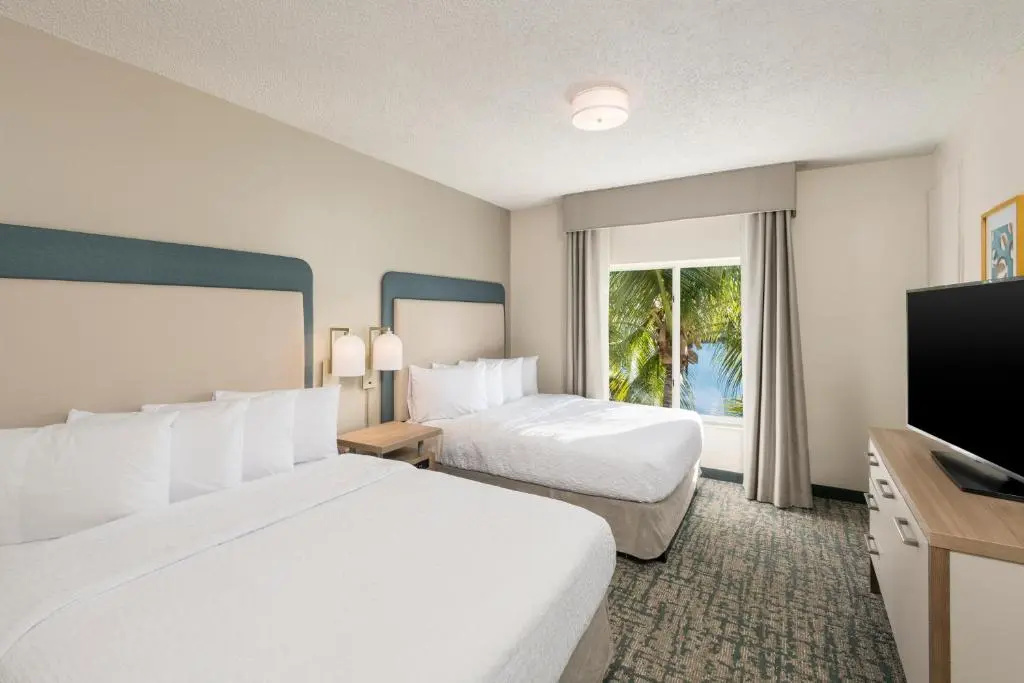 Homewood Suites by Hilton Miami-Airport/Blue Lagoon - Chambres