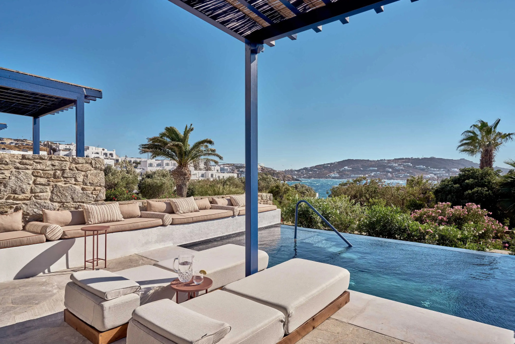Premium Suite with sea view, private pool room photo 1