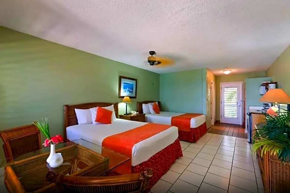 Bolongo Bay Beach Resort - Chambres
