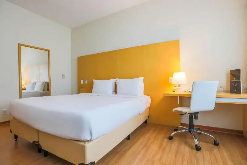 Pestana Curitiba - Chambres