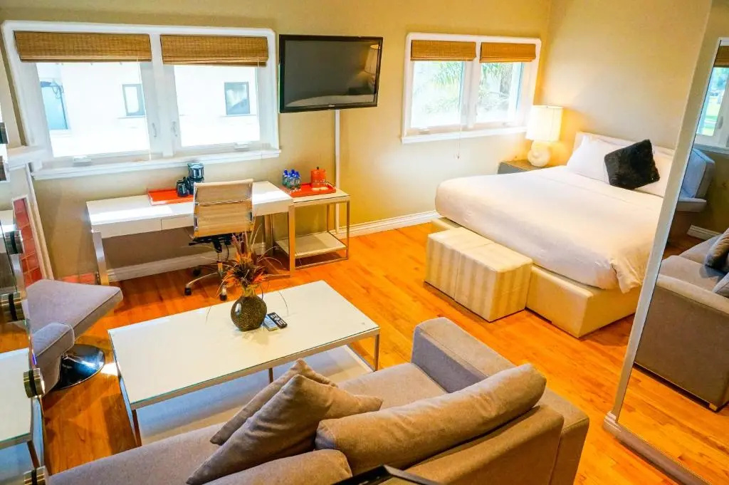 Suite with sea view