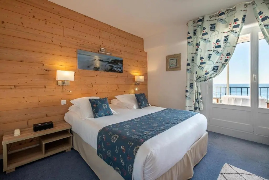 Logis Hôtel de la Plage - Chambres