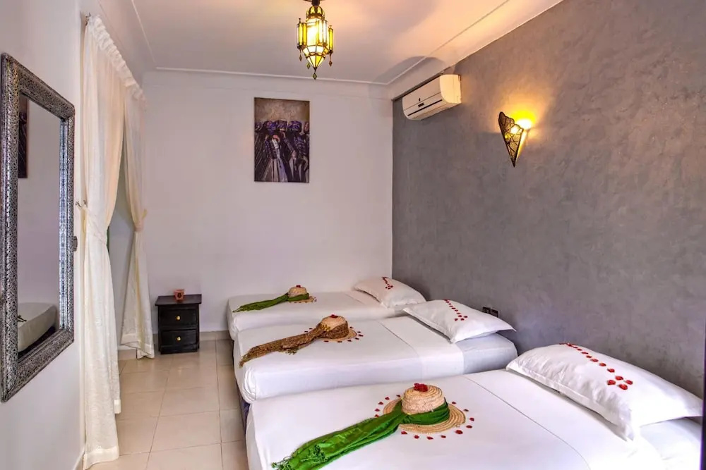 Riad Hotel El Kennaria - Chambres