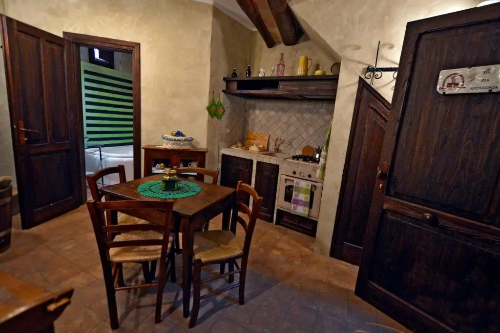 Robur Marsorum Albergo Diffuso - Chambres