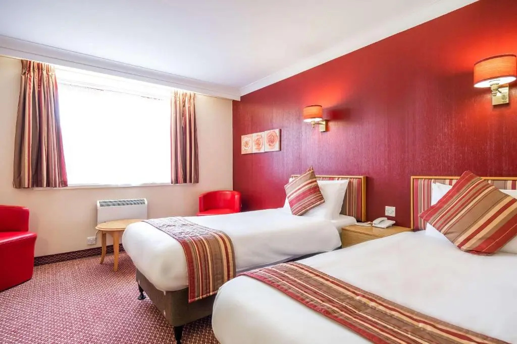Comfort Inn Arundel - Chambres