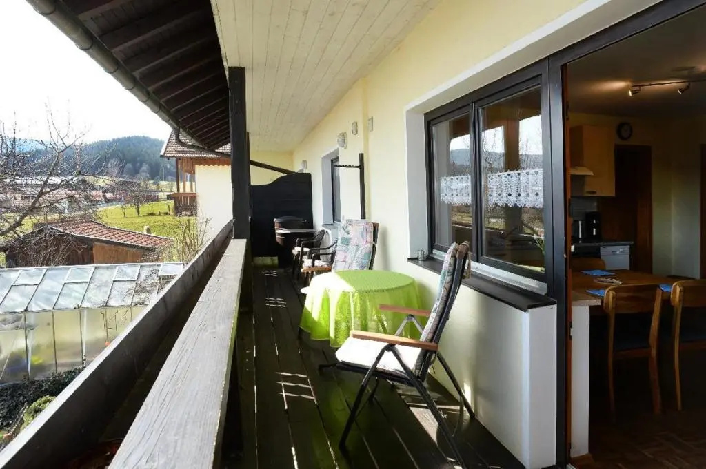 Apartment with balcony