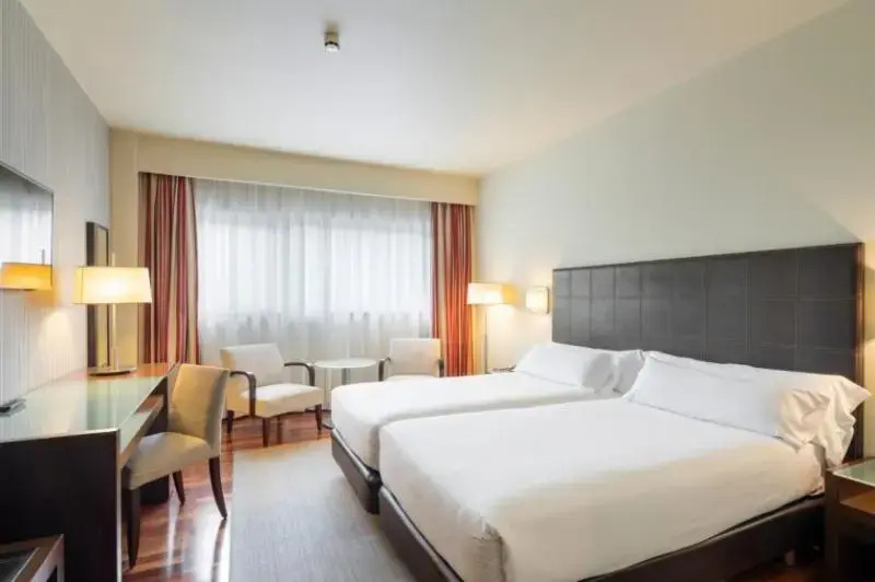 Hotel Attica21 Coruña - Chambres