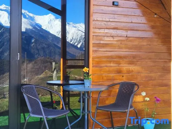 Svanieri-cottage in Svaneti