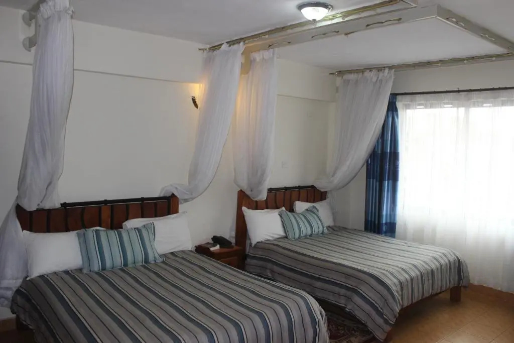 Standard Double room (twin beds)