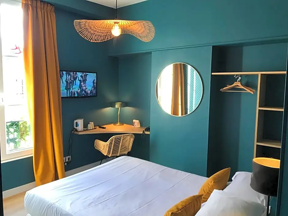 The Originals Boutique, Hôtel Le Londres, Saumur - Chambres
