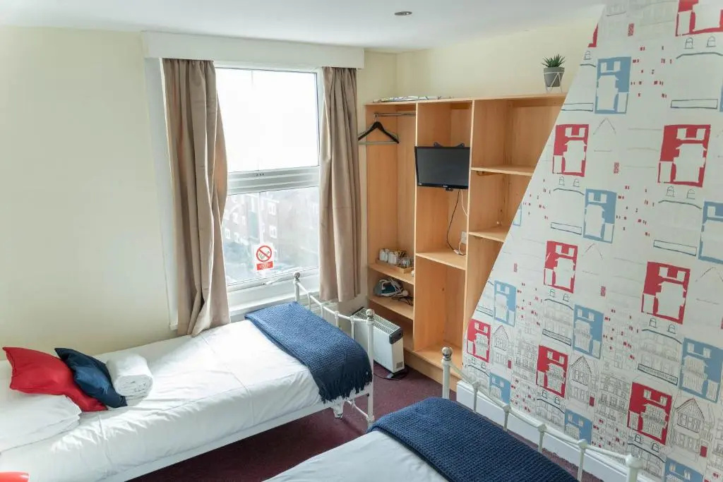 Standard Double room (twin beds)