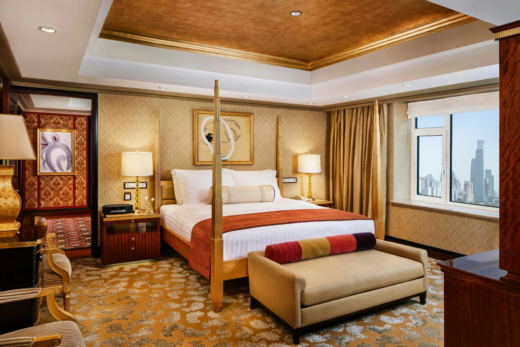 Отель The St. Regis Beijing в Пекине
