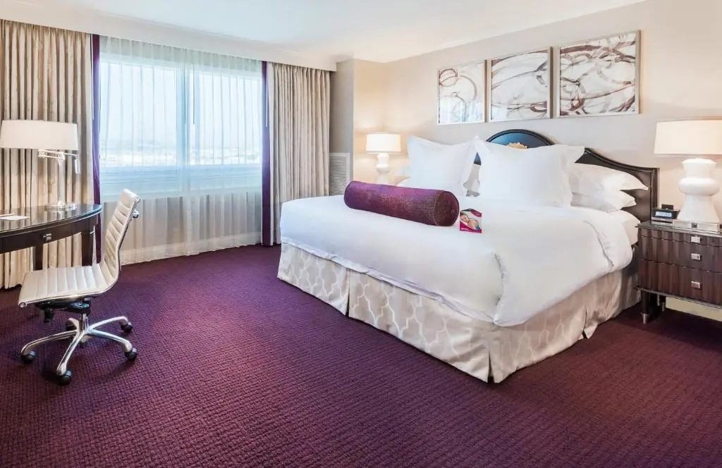 The Commerce Casino & Hotel - Chambres