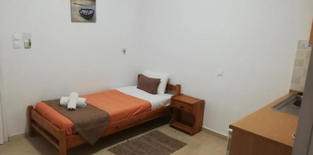 Likourgos Beach - Chambres