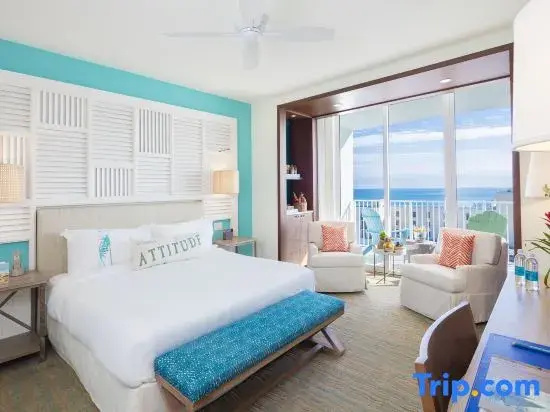 Margaritaville Hollywood Beach Resort - Chambres