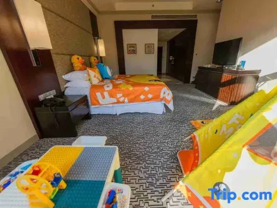 NCEC Jinyuan Hotel - Chambres