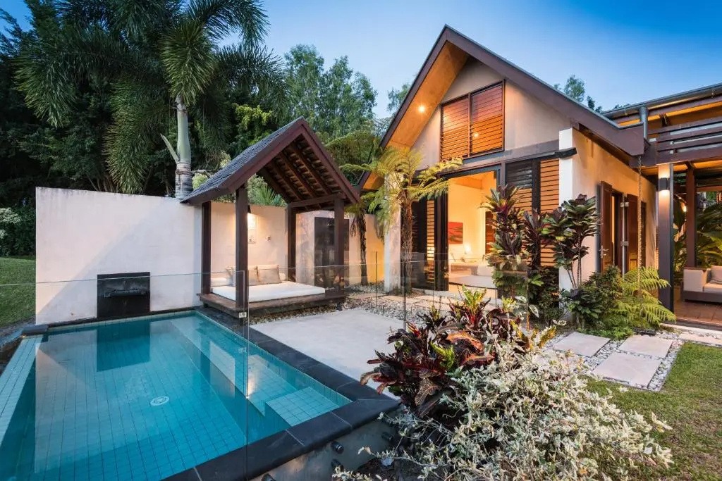 Niramaya Villas and Spa - Chambres