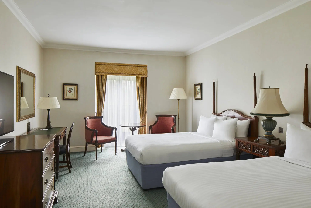 Hanbury Manor Marriott Hotel & Country Club - Général