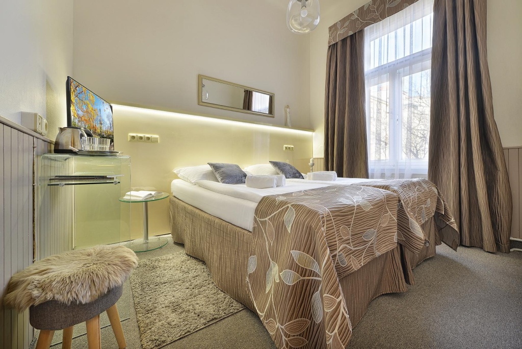 Standard Double room (full double bed)