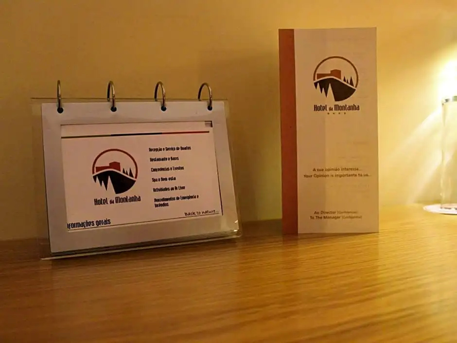 Hotel da Montanha - Chambres