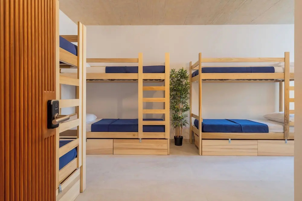 Bed in Dorm