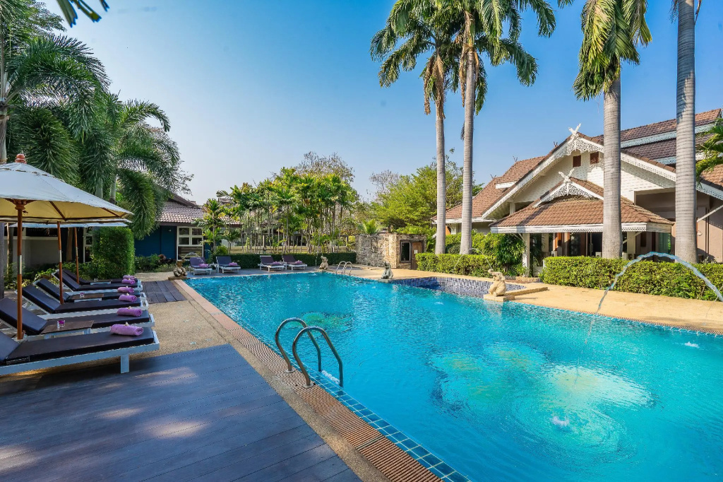 Le Charme Sukhothai Historical Park Resort - Chambres