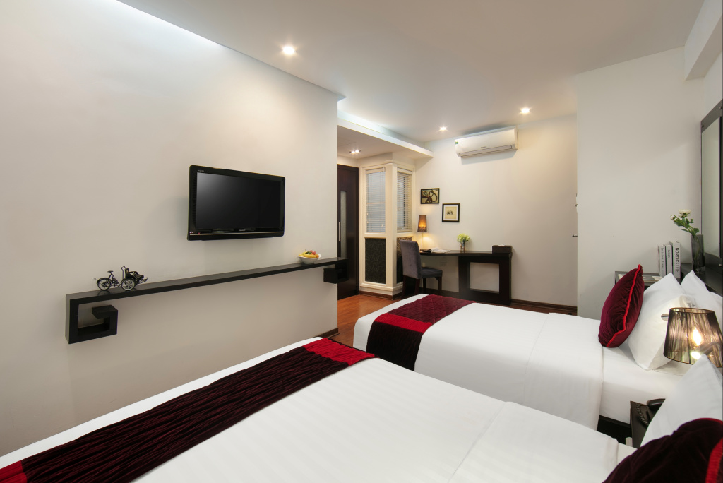 Отель Hanoian Central Hotel & Spa в Ханое